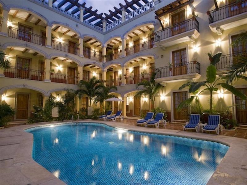 Hacienda Real Del Caribe Hotel Плайя-дель-Кармен Екстер'єр фото