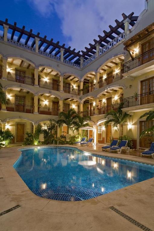 Hacienda Real Del Caribe Hotel Плайя-дель-Кармен Екстер'єр фото