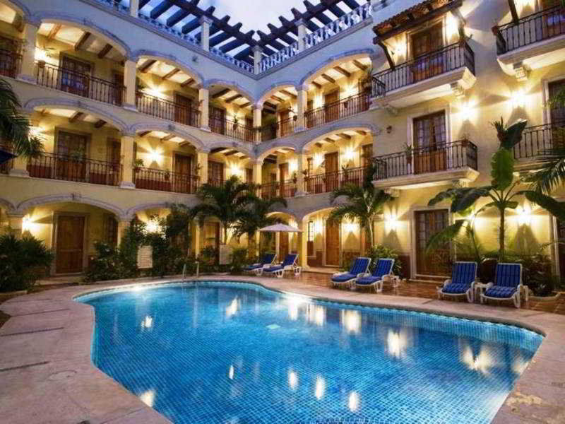 Hacienda Real Del Caribe Hotel Плайя-дель-Кармен Екстер'єр фото