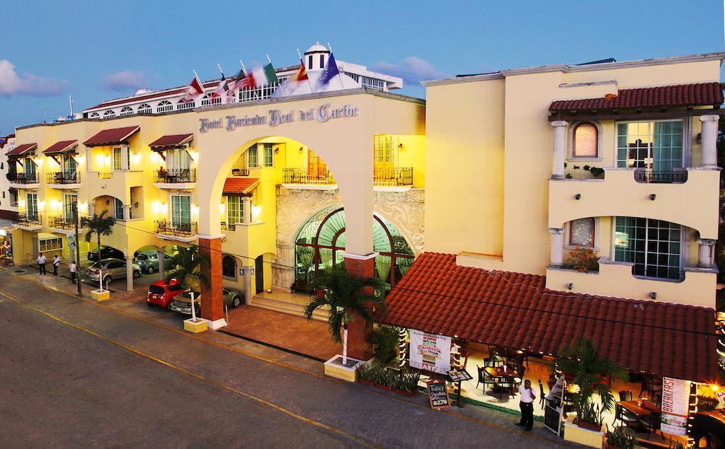 Hacienda Real Del Caribe Hotel Плайя-дель-Кармен Екстер'єр фото
