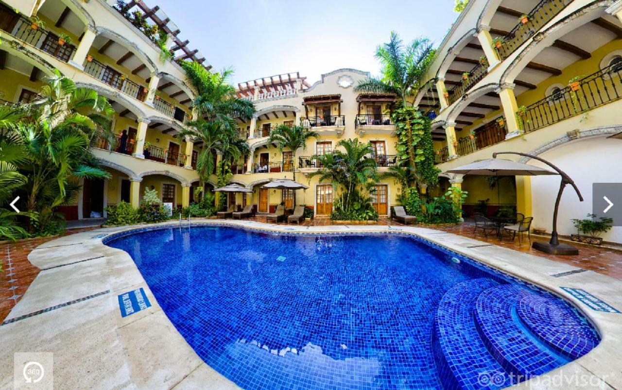 Hacienda Real Del Caribe Hotel Плайя-дель-Кармен Екстер'єр фото