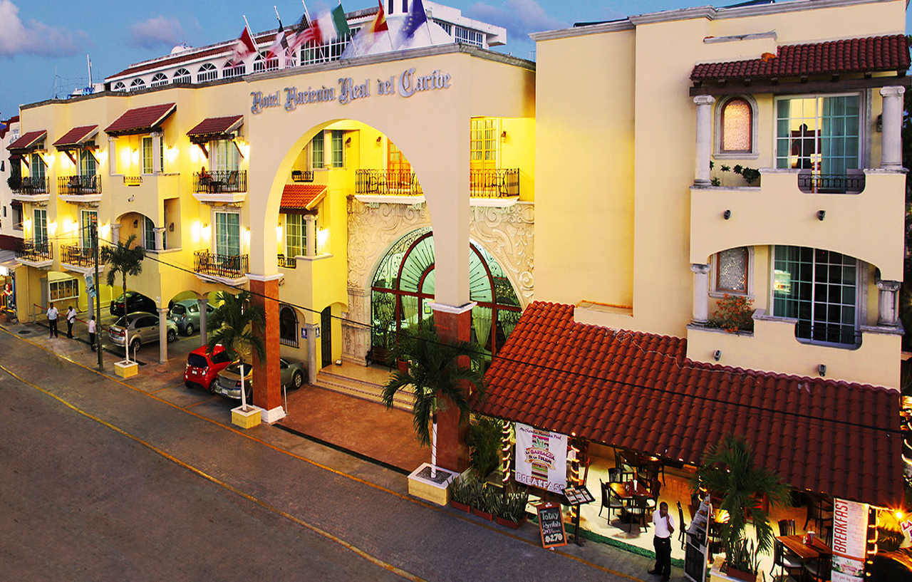 Hacienda Real Del Caribe Hotel Плайя-дель-Кармен Екстер'єр фото